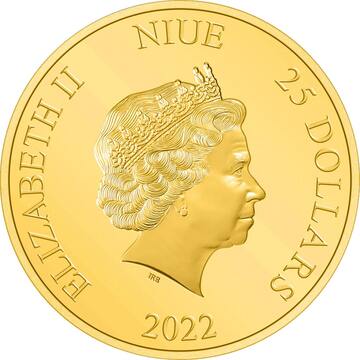 2022 25 Dollars – Elizabeth II (The Flash)