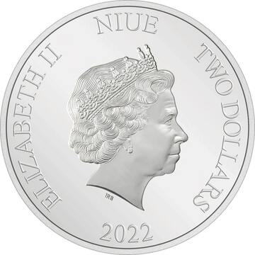 2022 2 Dollars – Elizabeth II (Marie Curie)