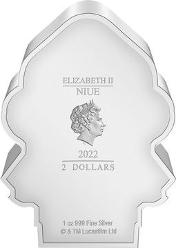 2022 2 Dollars – Elizabeth II (Admiral Ackbar)