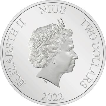 2022 2 Dollars – Elizabeth II (Hunter)