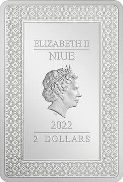 2022 2 Dollars – Elizabeth II (The Chariot)