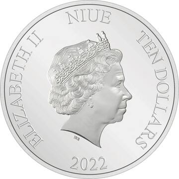 2022 10 Dollars – Elizabeth II (The Lion King)