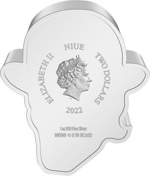 2022 2 Dollars – Elizabeth II (The Riddler)