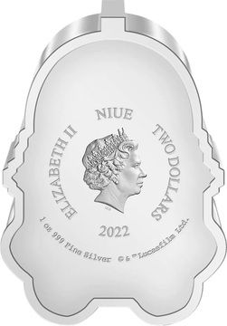 2022 2 Dollars – Elizabeth II (Clone Trooper: Phase II)