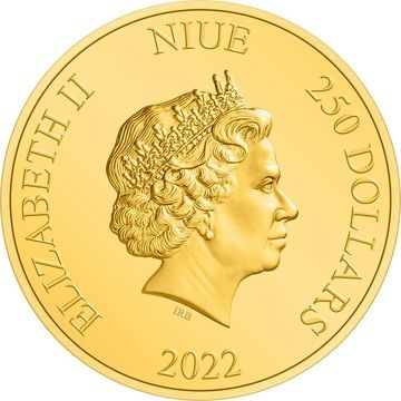 2022 25 Dollars – Elizabeth II (Bo-Katan Kryze)