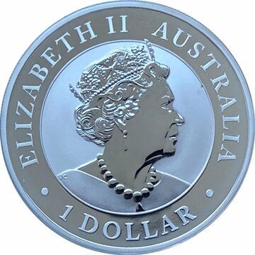 1 Dollar – Elizabeth II (6th Portrait – Little Hero – Silver Bullion Coin)