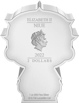 2022 2 Dollars – Elizabeth II (Darth Maul)
