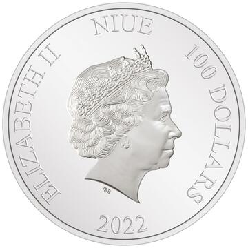 2022 100 Dollars – Elizabeth II (A New Hope)