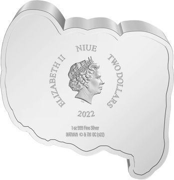 2022 2 Dollars – Elizabeth II (Harley Quinn)