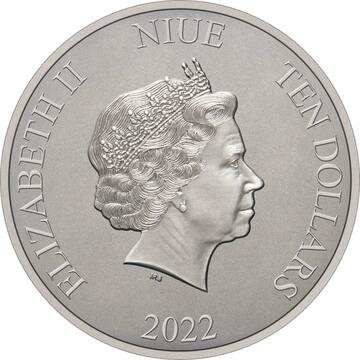 2022 10 Dollars – Elizabeth II (Rivendell)