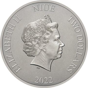 2022 2 Dollars – Elizabeth II (Rivendell)