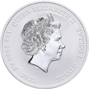 1 Dollar – Elizabeth II (Athena)