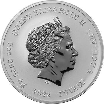 5 Dollars – Elizabeth II (Athena)