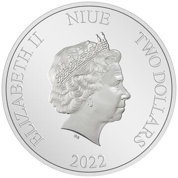 2022 2 Dollars – Elizabeth II (Tweety)