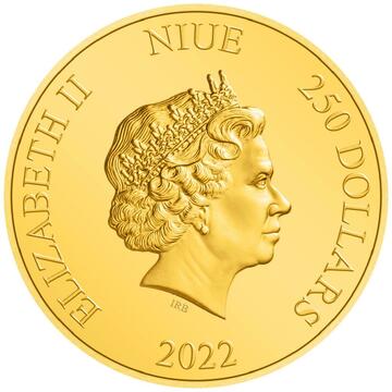 2022 250 Dollars – Elizabeth II (Silent Mary)