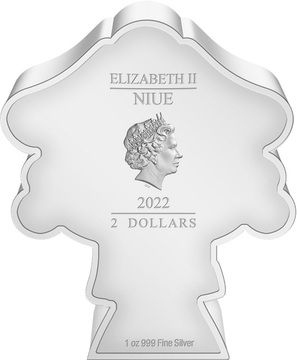 2022 2 Dollars – Elizabeth II (George Washington)