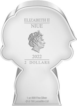 2022 2 Dollars – Elizabeth II (Obi-Wan Kenobi)