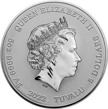 5 Dollars – Elizabeth II (The Rising Sun)