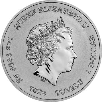1 Dollar – Elizabeth II (The Rising Sun)