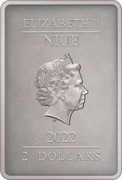 2022 2 Dollars – Elizabeth II (Ahsoka Tano)