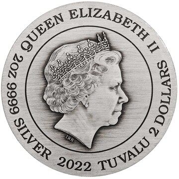 2 Dollars – Elizabeth II (Dragon and Qilin)