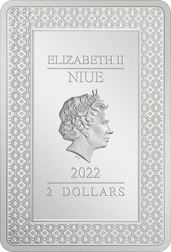 2022 2 Dollars – Elizabeth II (Strength)