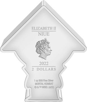 2022 2 Dollars – Elizabeth II (Raiden)