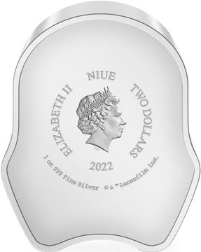 2022 2 Dollars – Elizabeth II (Stormtrooper)