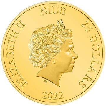 2022 25 Dollars – Elizabeth II (AT-ST Walker)