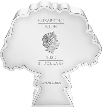 2022 2 Dollars – Elizabeth II (Thomas Jefferson)