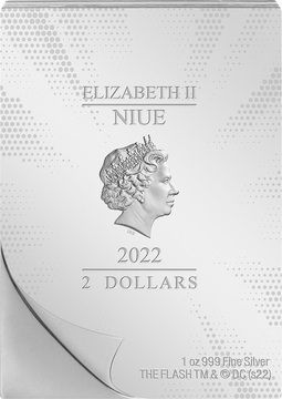 2022 2 Dollars – Elizabeth II (Showcase #4)