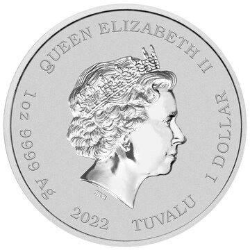 1 Dollar – Elizabeth II (Bond Family Crest)
