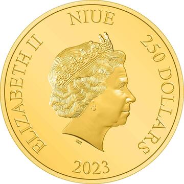 2023 250 Dollars – Elizabeth II (Posthumous; Year of the Rabbit: Bugs Bunny)