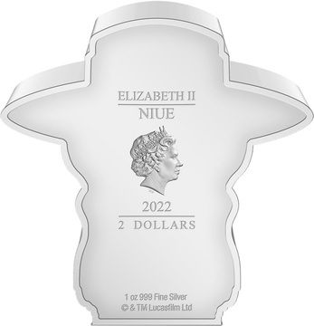 2022 2 Dollars – Elizabeth II (Cad Bane)