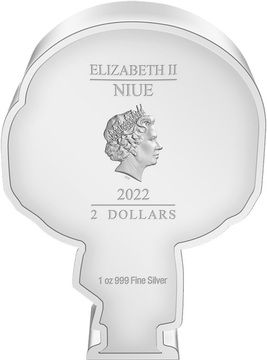 2022 2 Dollars – Elizabeth II (Theodore Roosevelt)