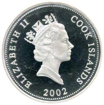 2002 2 Dollars – Elizabeth II (Muller’s Barbet)