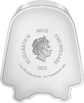 2022 2 Dollars – Elizabeth II (Snowtrooper)