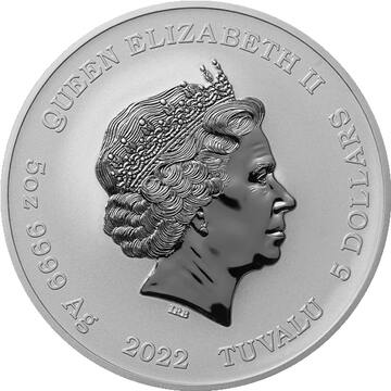 5 Dollars – Elizabeth II (Aphrodite)