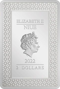 2022 2 Dollars – Elizabeth II (The Hermit)