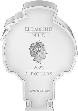 2022 2 Dollars – Elizabeth II (Abraham Lincoln)
