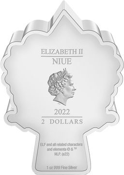 2022 2 Dollars – Elizabeth II (Christmas Elf)