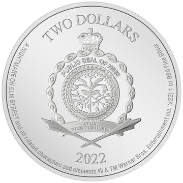 2022 2 Dollars – Charles III (A Nightmare on Elm Street)