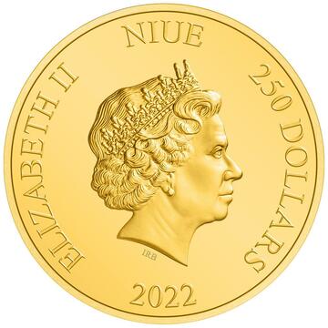 2022 250 Dollars – Elizabeth II (Boba Fett)