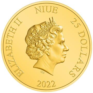 2022 25 Dollars – Elizabeth II (Boba Fett)