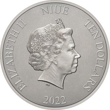 2022 10 Dollars – Elizabeth II (Hogwarts: Dumbledore’s Office)