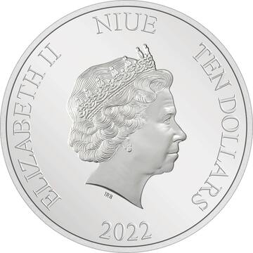 2022 10 Dollars – Elizabeth II (Scarif)