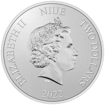 2022 2 Dollars – Elizabeth II (Darth Vader)