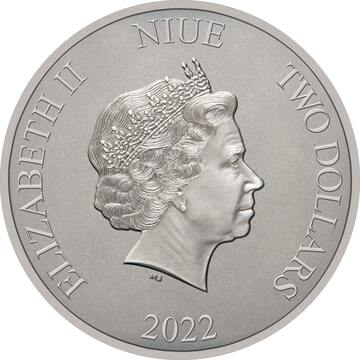 2022 2 Dollars – Elizabeth II (Helm’s Deep)