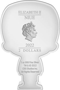 2022 2 Dollars – Elizabeth II (Data)