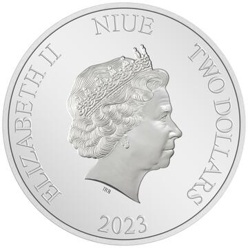 2023 2 Dollars – Charles III (Swans)